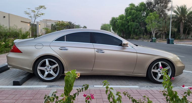 MERCEDES BENZ CLS 500 2006, JAPAN SPECS, BRAND NEW TYRES CALL 050 2134666