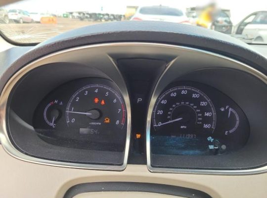 2012 TOYOTA AVALON BASE