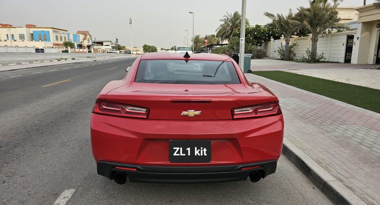 CHEVROLET CAMARO 2017, ZL1 KIT, ONLY DRIVEN 63000 KMS, US SPECS