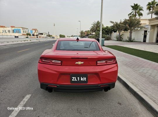 CHEVROLET CAMARO 2017, ZL1 KIT, ONLY DRIVEN 63000 KMS, US SPECS