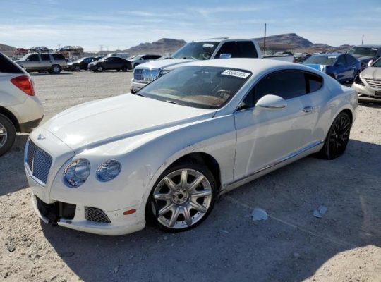 2012 BENTLEY CONTINENTAL