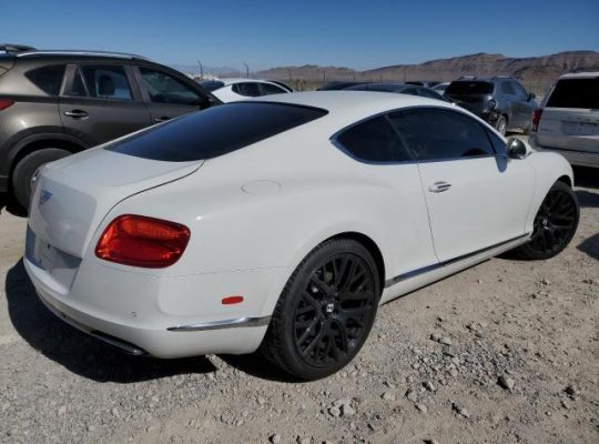 2012 BENTLEY CONTINENTAL