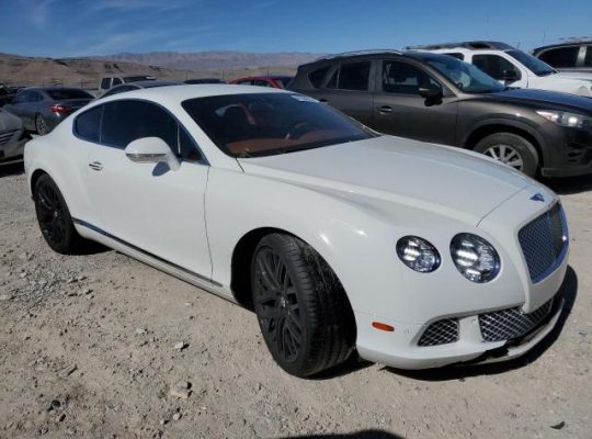 2012 BENTLEY CONTINENTAL