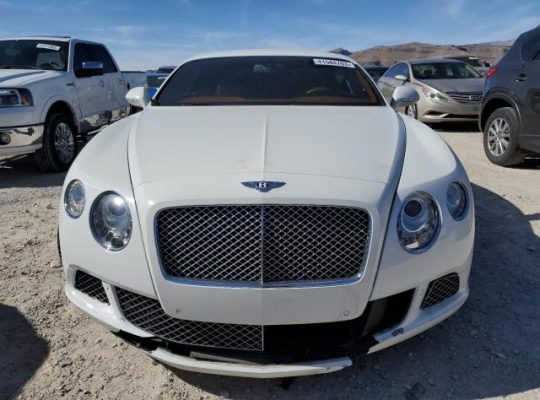 2012 BENTLEY CONTINENTAL