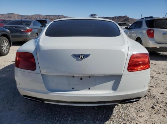 2012 BENTLEY CONTINENTAL