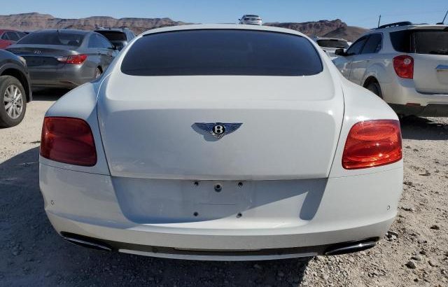 2012 BENTLEY CONTINENTAL