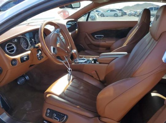 2012 BENTLEY CONTINENTAL