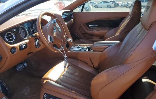 2012 BENTLEY CONTINENTAL