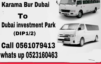 Carlift Service Al barsha Al khail gate Karama Dubai To Dip1/2