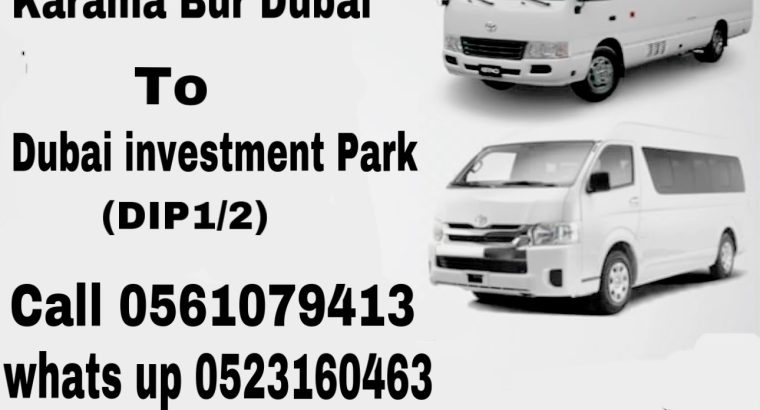 Carlift Service Al barsha Al khail gate Karama Dubai To Dip1/2