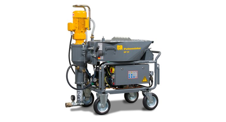 Plastering Machine For Rent