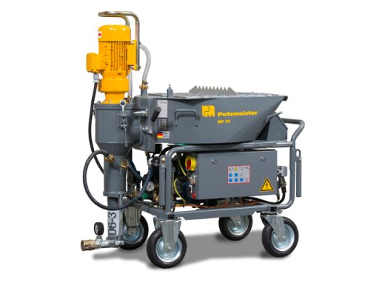 Grouting/plastering/screeding/fireproofing Equipment for Rent