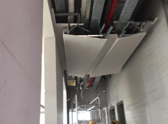Cheap rates affordable gypsum forceiling partition maintenance work