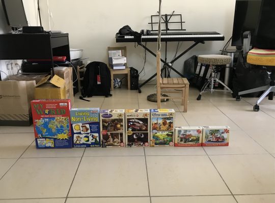 10 Puzzle Package for Sale