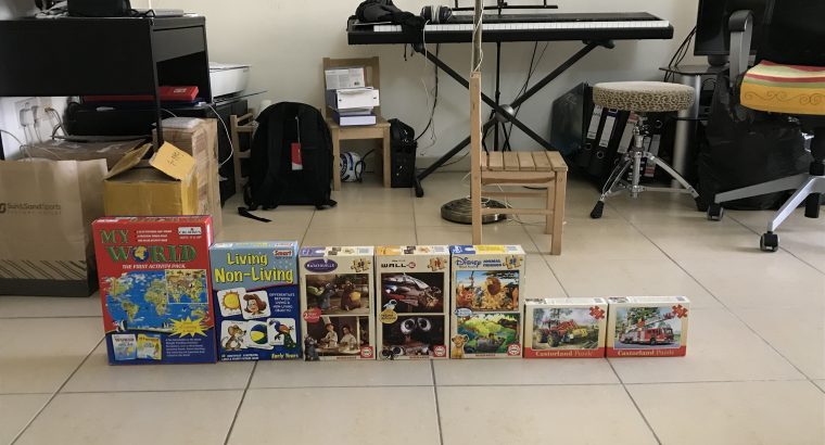 10 Puzzle Package for Sale