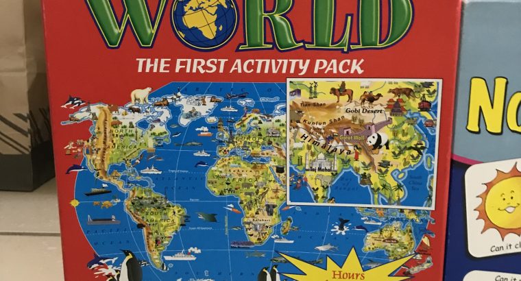 10 Puzzle Package for Sale
