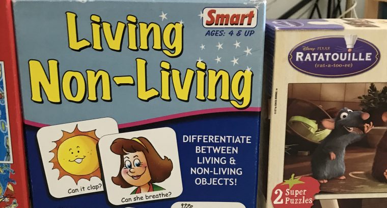 10 Puzzle Package for Sale