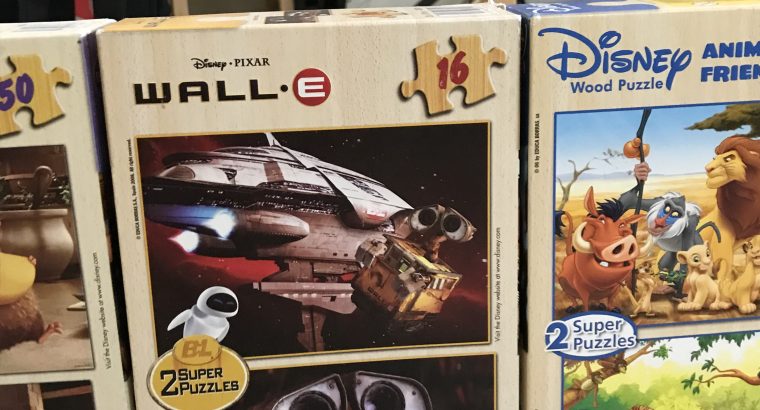 10 Puzzle Package for Sale