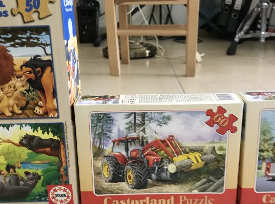 10 Puzzle Package for Sale