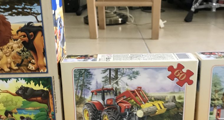 10 Puzzle Package for Sale