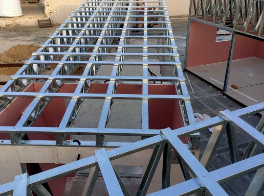 Gypsum Forceiling partition work cement board MDF board