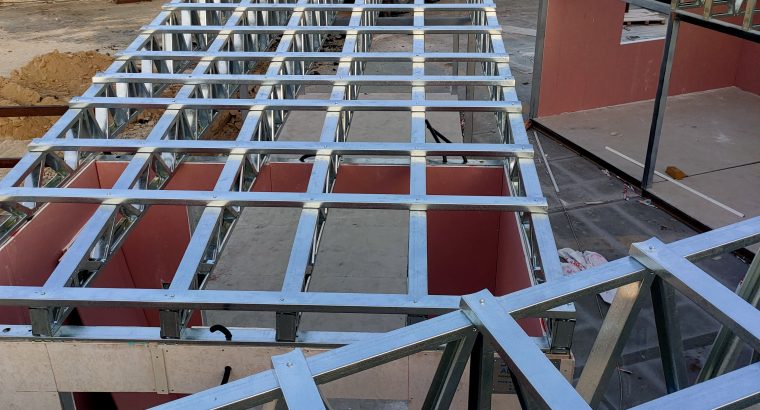 Gypsum Forceiling partition work cement board MDF board