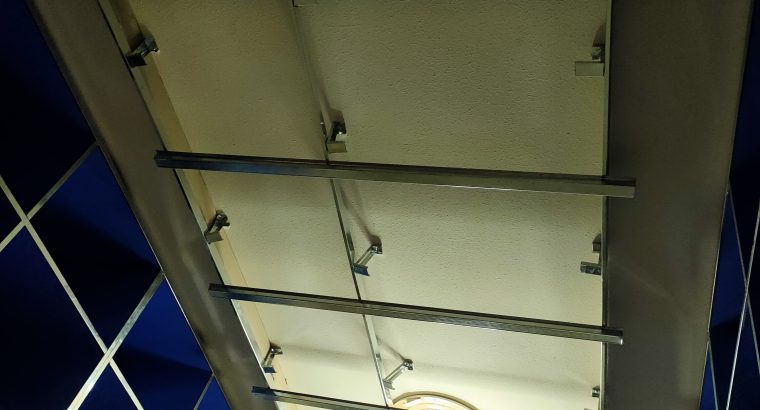 Gypsum Forceiling partition work cement board MDF board