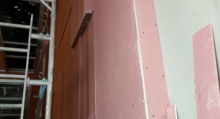 Cheap rates affordable gypsum forceiling partition maintenance work