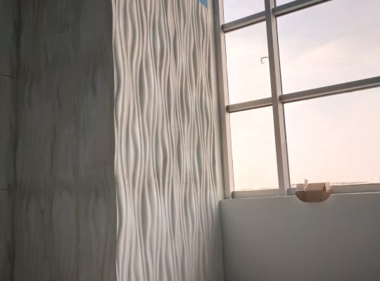 Gypsum Forceiling partition work cement board MDF board
