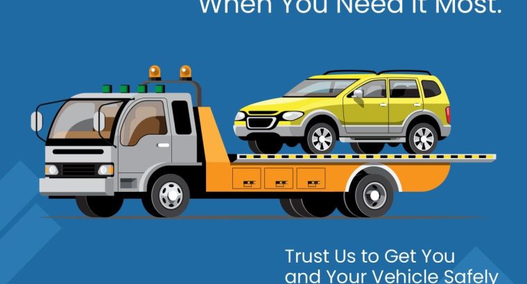 Car Recovery Services Al Mirdif Al Warqa