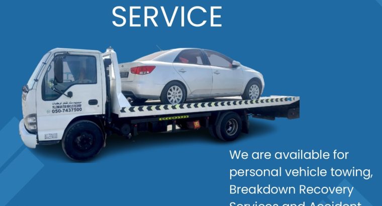 Car Recovery Services Al Mizhar Al Khawaneej