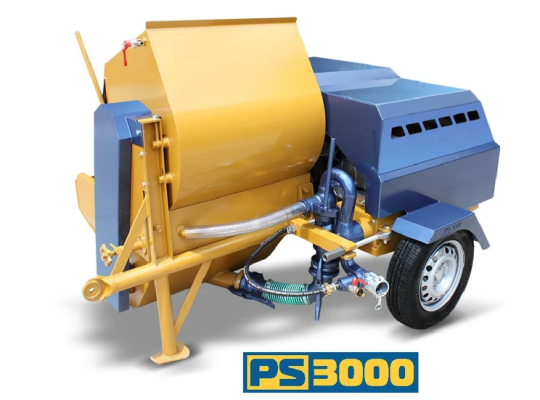 Grouting/plastering/screeding/fireproofing Equipment for Rent