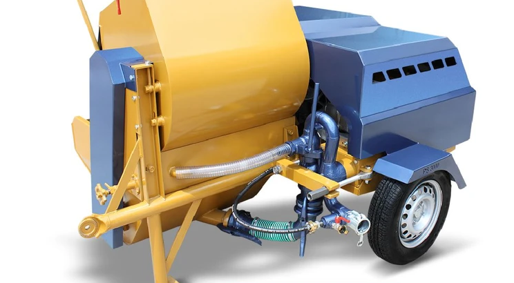 Grouting/plastering/screeding/fireproofing Equipment for Rent