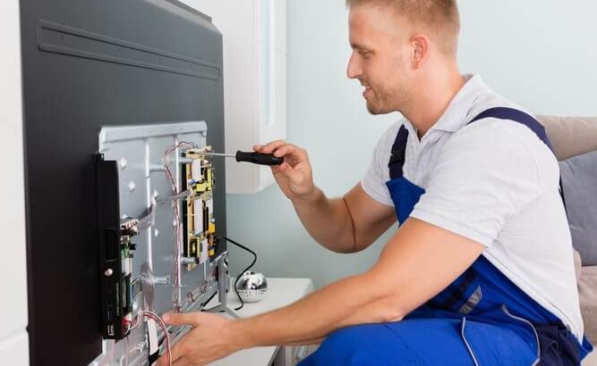 LED LCD TV Repair Dubai