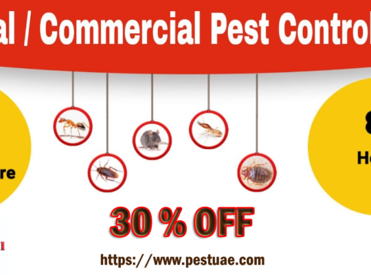 # Residential / Commercial Pest – 30% Off