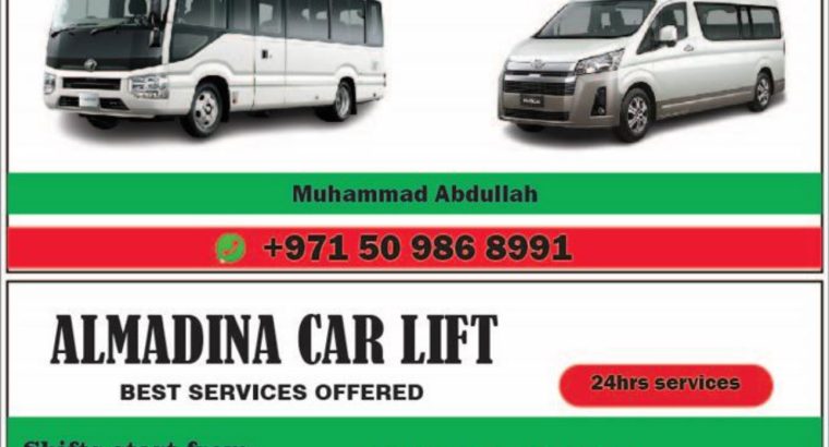 car lift Lulu Village to Business Bay