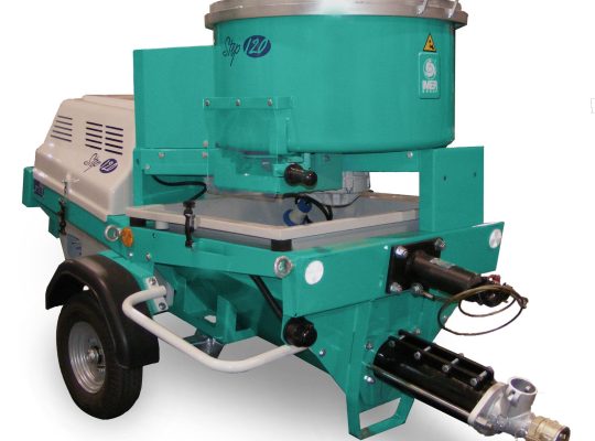 Grouting/plastering/screeding/fireproofing Equipment for Rent