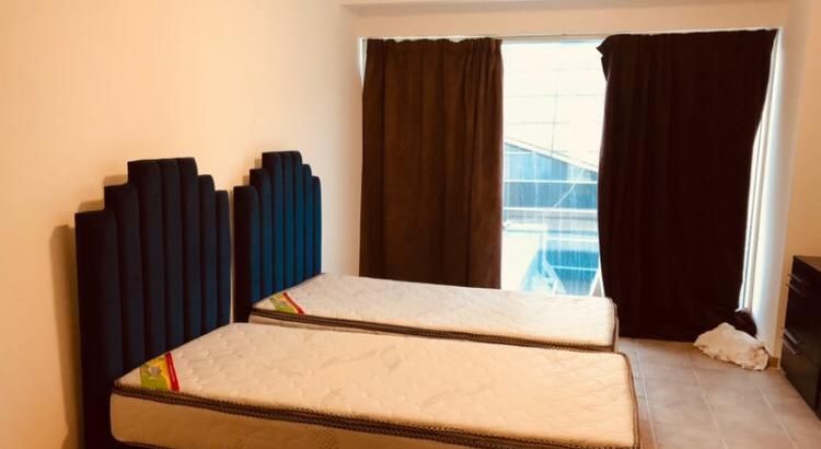 Master Room and a private room Available near Emirates Metro and Museum of the future