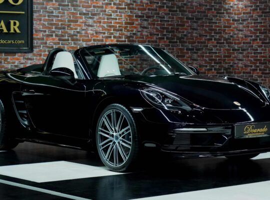 Porsche 718 Boxter | Full Option