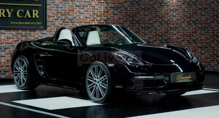 Porsche 718 Boxter | Full Option