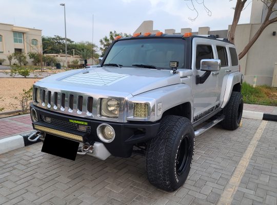 HUMMER H3 2008, FULLY LOADED, GCC SPECS FOR SALE