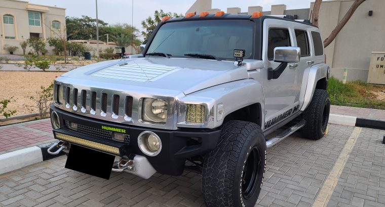 HUMMER H3 2008, FULLY LOADED, GCC SPECS FOR SALE