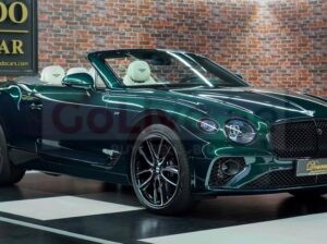 Bentley Continental GTC | Brand New | 2023 | Fully Loaded