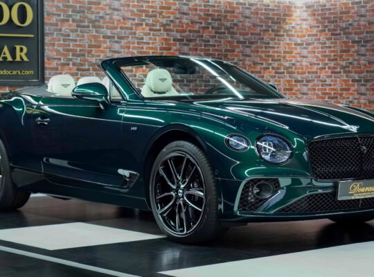 Bentley Continental GTC | Brand New | 2023 | Fully Loaded