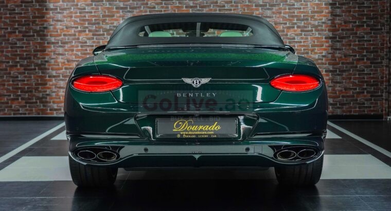 Bentley Continental GTC | Brand New | 2023 | Fully Loaded