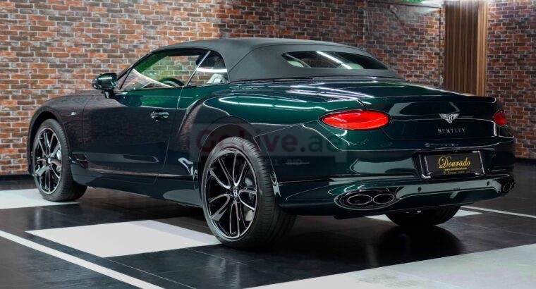 Bentley Continental GTC | Brand New | 2023 | Fully Loaded