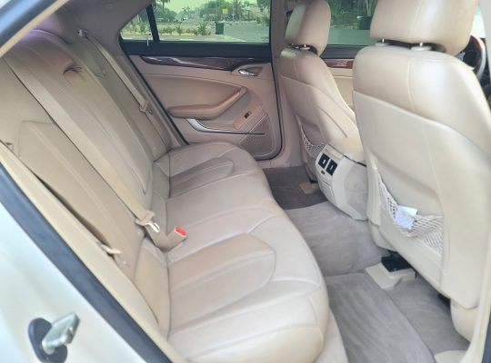 CADILLAC CTS 2010 GCC, TOP OPTION FOR SALE