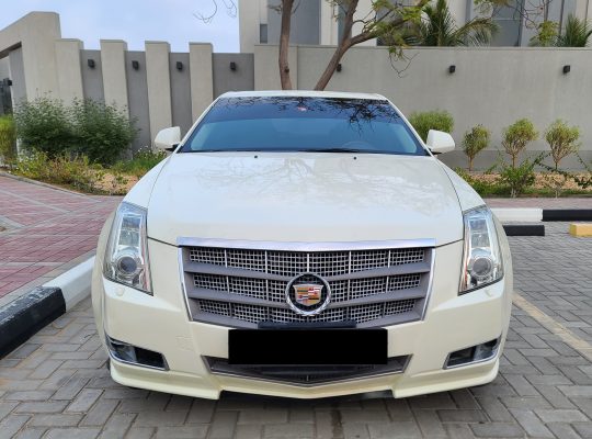 CADILLAC CTS 2010 GCC, TOP OPTION FOR SALE