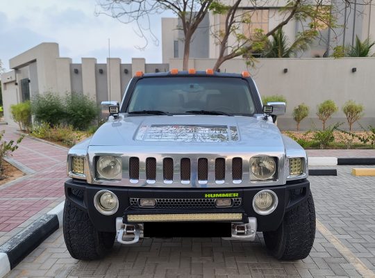 HUMMER H3 2008, FULLY LOADED, GCC SPECS FOR SALE