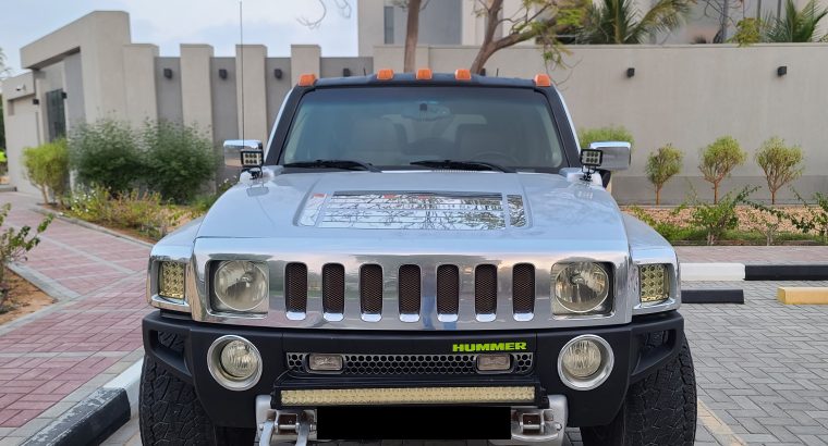 HUMMER H3 2008, FULLY LOADED, GCC SPECS FOR SALE